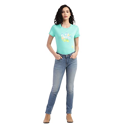 Image of Levi's Women's Brand Logo Crew Neck T-Shirt