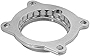 aFe Power Silver Bullet 46-34010 Chevrolet Throttle Body Spacer