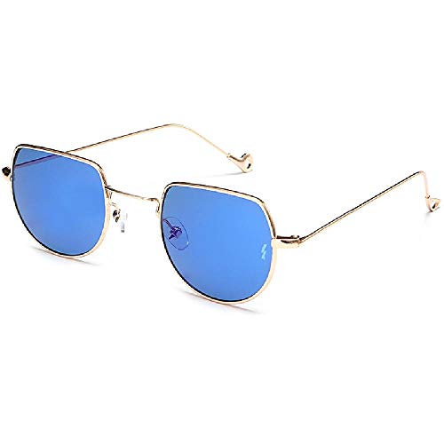 Preisvergleich Produktbild nobrand Unregelmäßige Polygon Sonnenbrille Weinglas kleine quadratische Sonnenbrille