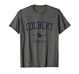 Colbert GA Vintage Athletic Sports JSN1 T-Shirt