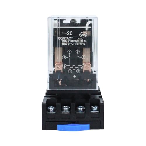 Relais 24V 36V 220V 380V DC24V -2C commutateur industriel