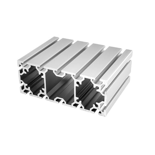 GTPBAO 80200 Heavy Duty Profile European Standard Aluminum Extrusion Frame 8.2mm Slot 80x200mm Plane Industrial Platform Framework Extruded Rail(480mm 18.9