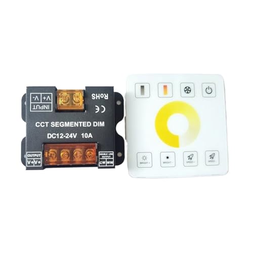 Variateur bicolore tactile 86 10A pour un éclairage architectural épuré