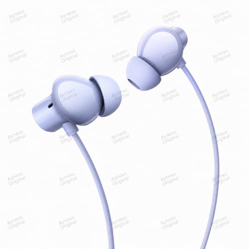 Image of Compatible with Realme 3 Neo Wireless Bluetooth Neckband with Deep Bass Driver, Long Battery Backup, Fast Charging Support, HD Mic for Clear Calls, Lightweight Build(Blue)