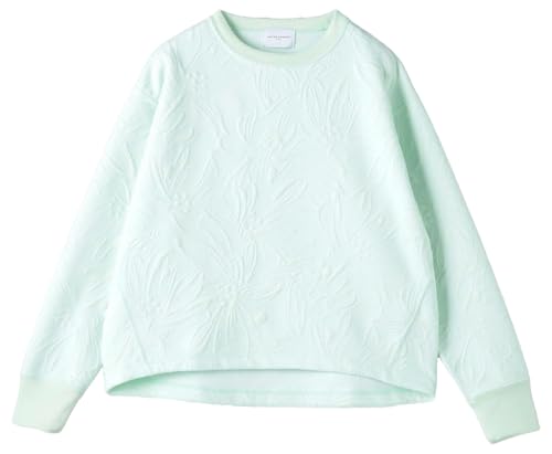 [ユナイテッドアローズ] BOTANY ジャガード スウェット プルオーバー 15122411088 6100 LIME(61) FREE