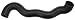 Gates 22578 Upper Radiator Hose