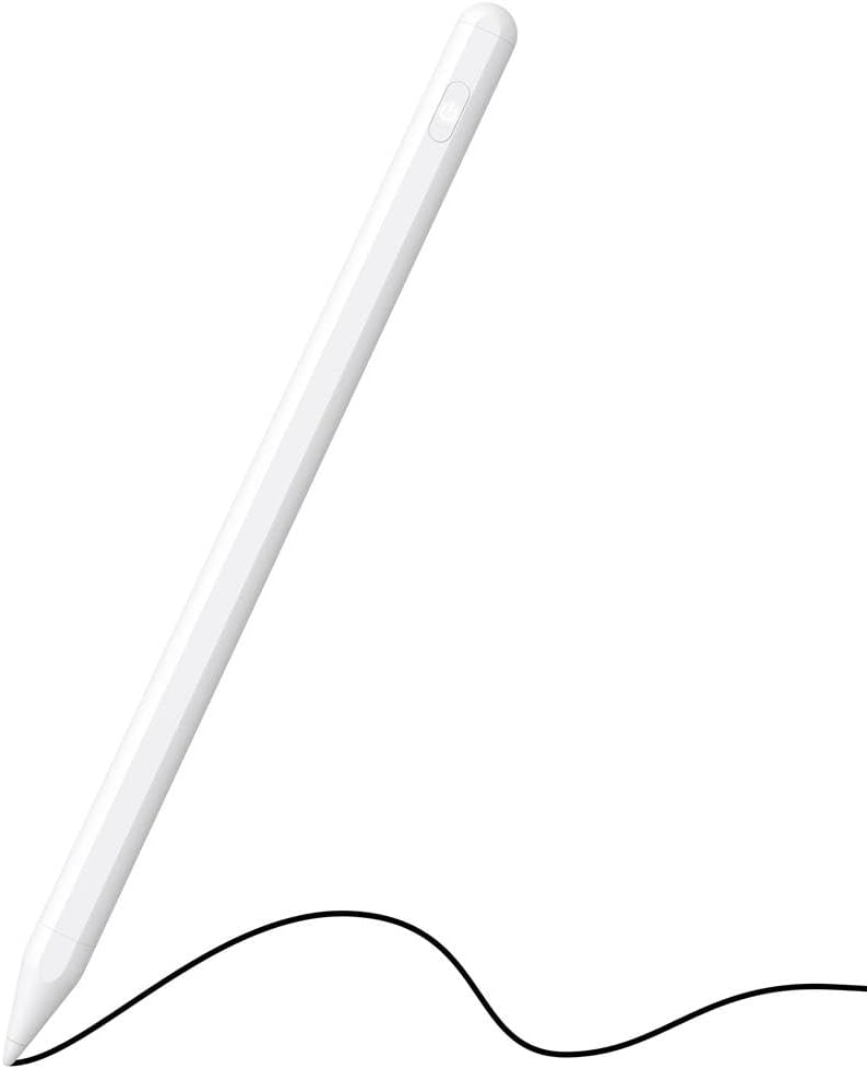Active Stylus Pen Digital Capacitive Compatible with OnePlus Open/Pad (2023)/Pad 2 (2024), Touch Rechargeable Palm Rejection