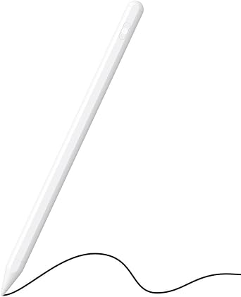 Active Stylus Pen Digital Capacitive Compatible with Lively Jitterbug Smart3/Wiko Ride 3, Touch Rechargeable Palm Rejection
