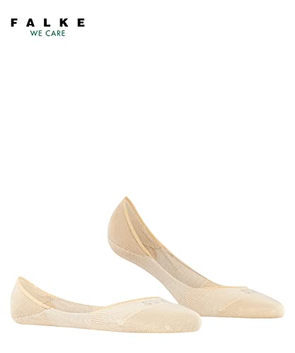 FALKE Women's Step Medium Cut No Show Socks, Light, Heel Grip, 1 Pair3
