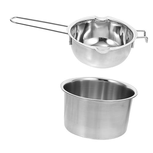 DECHOUS Melting Chocolate Pot Double Boiler Pots Candy Melting Set Heat Resistant
