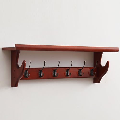 Colgadores de Ropa Pared Madera Marca Generic