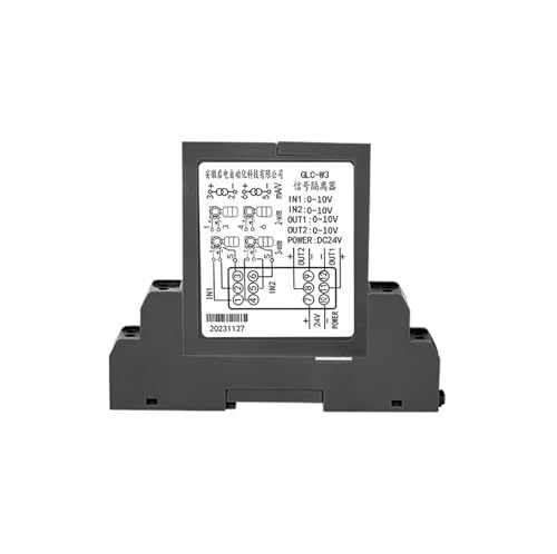 Isolateur de signal pour sécuriser vos automates industriels 0-10V