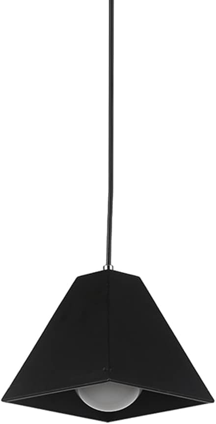 Lámpara colgante industrial para comedor y decoración de salones modernos