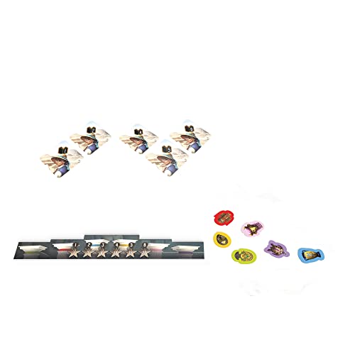 Archeos Society Juego de Mesa de Estrategia Arqueológica miniatura 5