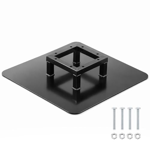 Tandefio 20" x 20" Raised Steel Truss Base Plate