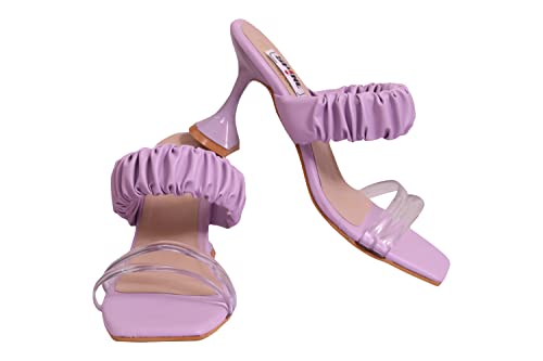 Image of SPINE Mohini Art's Women Heel Slipper for Every occasion