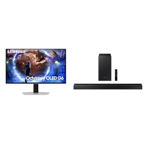 Image of Samsung 27-inch(67.8cm) Odyssey OLED G6 Gaming, 360Hz, 0.03ms GTG, Height Adjustable, Dynamic Coolin