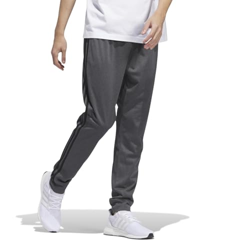 adidas Men's 3-Stripes Tricot Full-Zip Pants3