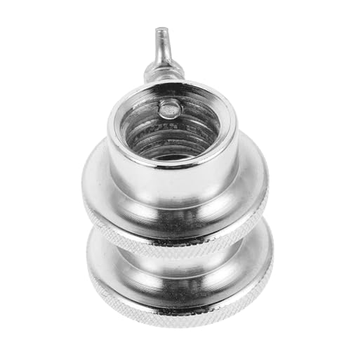 BESPORTBLE Dumbbell Weight Lifting Collars Nuts Barbell Collar Screw Clamps Set of 2 for Secure Locking