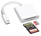 【Vraie commodité Plug-and-Play】 Aucun pilote, application ou configuration compliquée n'est nécessaire. Insérez simplement votre carte mémoire, branchez le lecteur dans n'importe quel port USB-C et votre appareil le reconnaîtra instantanément. Sur iPhone/iPad, ouvrez simplement l'application native « Fichiers » ou « Photos » pour importer ou gérer vos médias. C'est le moyen le plus simple d'accéder à votre contenu en quelques secondes.