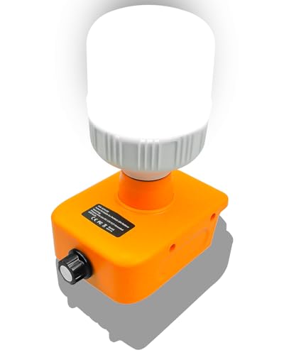 Dewalt 20V Cordless LED Work Light 12W 1300LM 5500-6500K