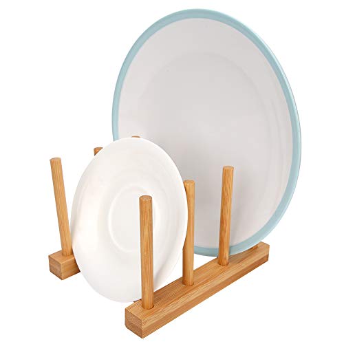 Escurridor de platos para evitar humedad en encimera con kit de almohadilla térmica 5