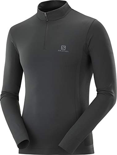 Preisvergleich Produktbild SALOMON Explore Langarmshirt mit halbem Reißverschluss Herren