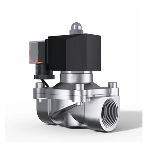 Électrovanne basse consommation 220V pour réguler l'eau en continu
