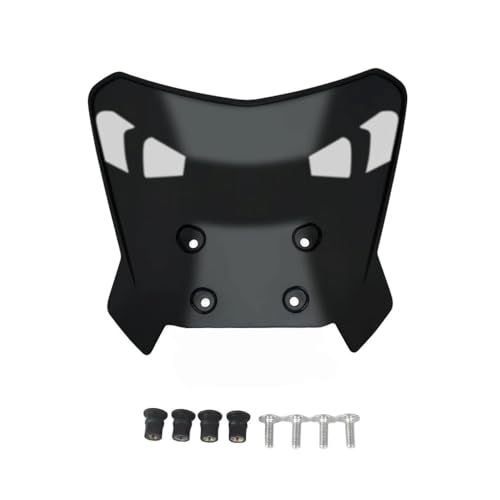 Extension pare-brise moto xr 150l protection voyage et road-trip trail