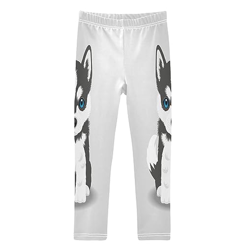 Boccsty Siberian C Baby Girls Toddler Leggings Kids Yoga Pants Dance Active Tights 4T