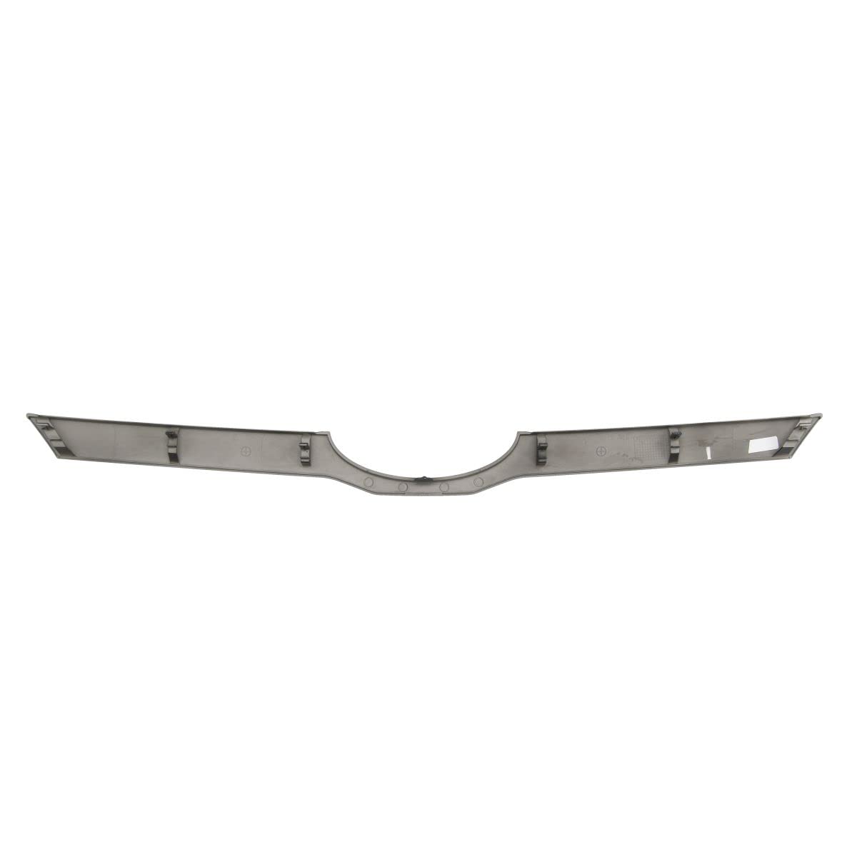 BLIC 6502-07-6740993P Listón embellecedor/protector panal de radiador negro