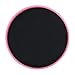 UPALDHOU Exercise Core Sliders, Dual Sided Exercise Gliding Discs for Abdominal Core Workouts (Pink)