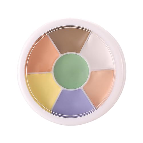 Color Correction Palette, Foundation Concealer, Contour Makeup, All-Day Wear, Waterproof Corrector, Blendable Highlighter, Concealer, Everyday Makeup, 5g