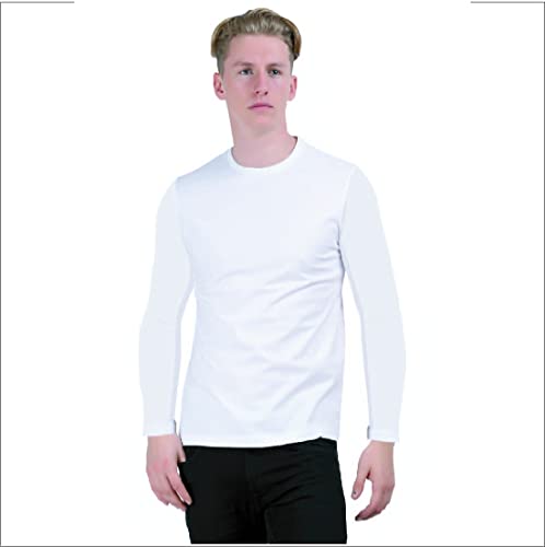 Image of CHECKERSBAY Men's Round Neck Full Sleeve T-Shirt