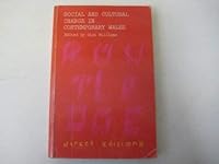 Social and Cultural Change in Contemporary Wales (Routledge direct editions) 0710088647 Book Cover