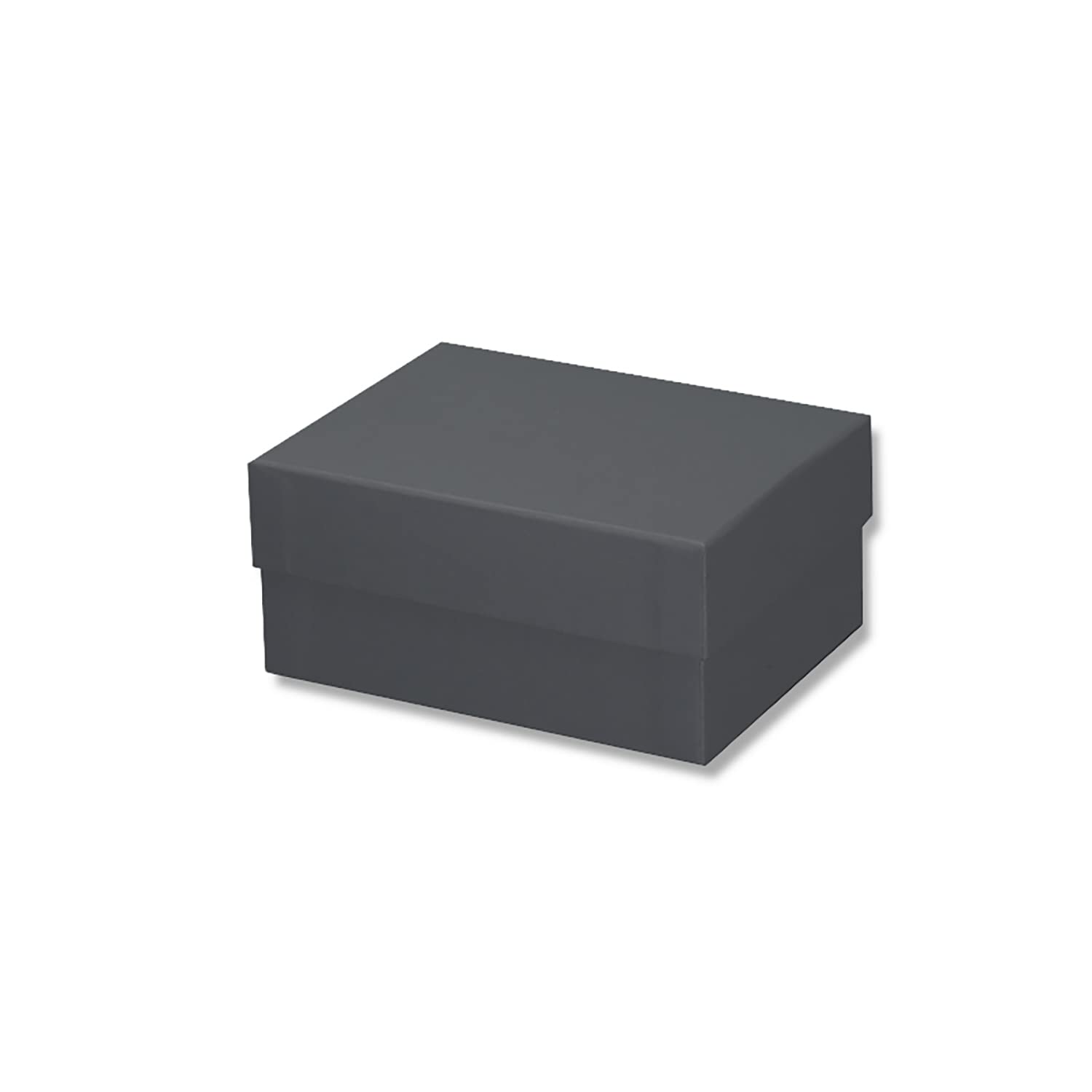 【ケース販売】HEIKO 箱 貼箱 No.2 チャコール 006868414 1ケース(80個入)