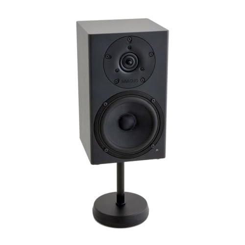 Pied de table pour micro K&M 232 noir support microphone pour bureau - 6
