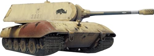 Réservoir allemand Superheavy E-100 Amusing Hobby 35A046 maquette char plastique échelle 1:35