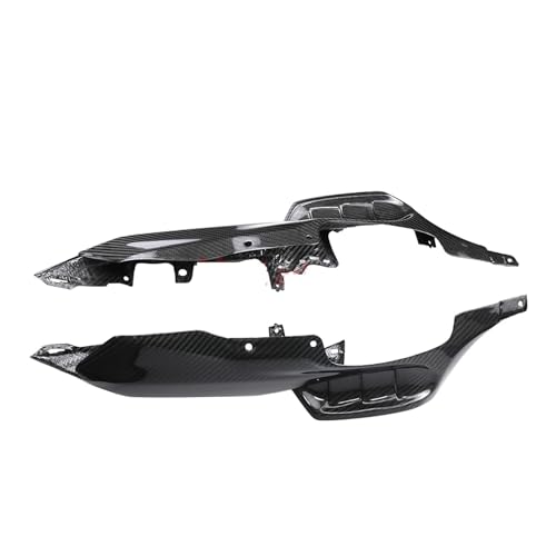 Winglet de modification MT07 finition fibre de carbone supérieure pour carrosserie FZ07 15-17