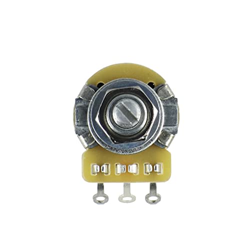 CTS 1 pièces B500k-ohm en aluminium arbre fendu Pot potentiomètre conique linéaire pour guitare électrique contrôle de… - Les Beatles, Paul McCartney, John Lennon, RIngo Starr, George Harrison CTS 1 pièces B500k-ohm en aluminium arbre fendu Pot potentiomètre conique linéaire pour guitare électrique contrôle de… – Image 7