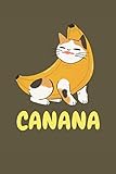  Canana: Kitten recipe book, Cat lover blank recipe book, kitty recipe book gift, Cat recipe book