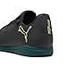 Puma Men's Future Play Indoor Trainer Soccer Shoes, Black-Fizzy Light-Green Terrain AH25, 9