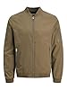 JACK & JONES Mens Rush Bomber Jacket Plus Size Black 3XL #3