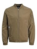Jack & Jones Jjerush Bomber Noos Chaqueta bomber, Dusky Green, XXL, Hombre
