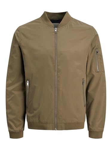JACK & JONES Jjerush Bomber Noos Homme veste, Dusky Green, XL