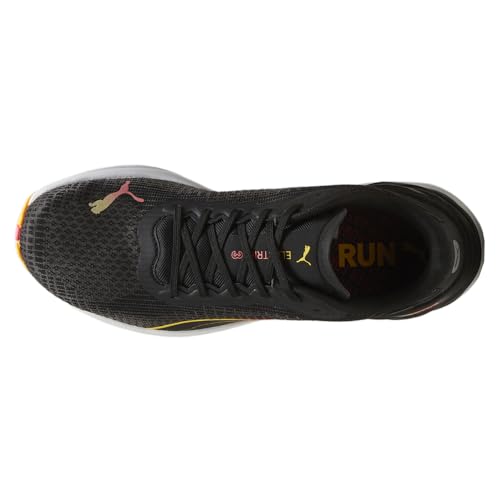PUMA Mens Electrify Nitro 3 Lace Up Sneakers Shoes Casual - Black - Size 13 M4