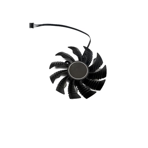 IMASHNA Componentes de computadora 87MM PLA09215S12H RTX2060 GTX 1660 Super 1660Ti Mini ITX OC Compatible con RTX 2060 RTX 2070 Ventilador for Tarjeta gráfica