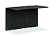HON BL Laminate Bridge, 47 3/4", Espresso Finish