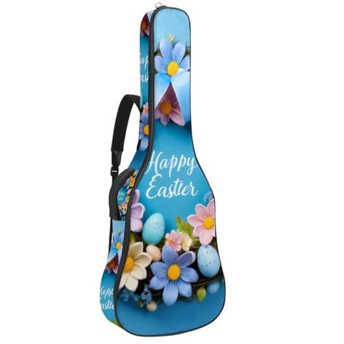 Housse de guitare acoustique 101,6 cm pour musiciens mobiles en ville