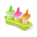 Molde clásico para helados congelados para hacer palillos de uva de silicio, palillos de uva, bandeja para hacer cubitos de helado congelado, palitos de hielo (3 unidades)